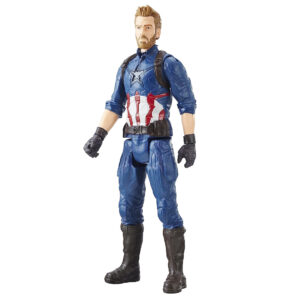 Marvel Infinity War Titan Hero Series Captain America Action Figure With Titan Hero Power Fx Port, Ages 4 And Up