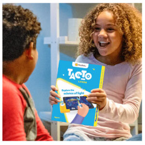 Tacto Laser Explore the science of light with