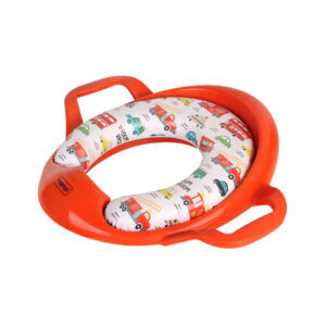 Cushioned Potty Seat With Easy Grip Handles