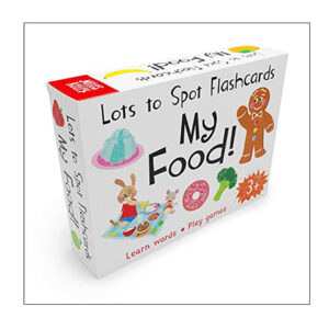 Lots to Spot Flashcards: My Food!