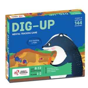 Mental Tracking Game  Dig Up