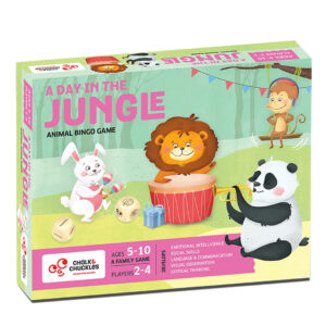 Animal Bingo Game  A Day in the Jungle