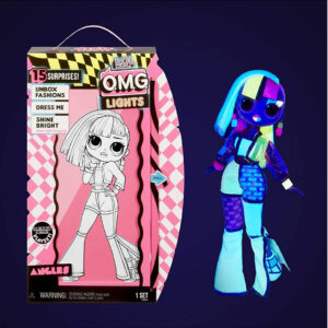 LOL Surprise! O.M.G. Lights Angles Fashion Doll with 15 Surprises