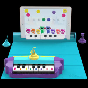 Plugo Tunes The smartest kids’ piano tutor in the world!