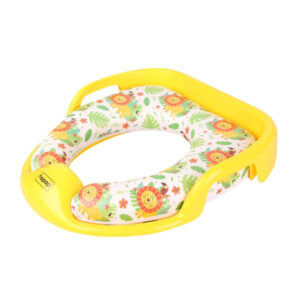 Cushioned Potty Seat With Easy Grip Handles