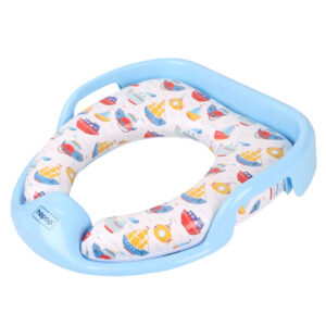 Cushioned Potty Seat With Easy Grip Handles