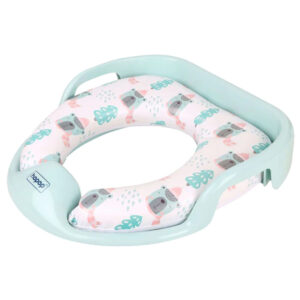 Cushioned Potty Seat With Easy Grip Handles