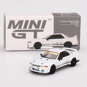 Mini GT Nissan Skyline GT-R VR32 Top Secret White (1/64) (469)