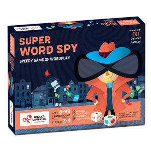 Speedy Game of Wordplay  Super Word Spy