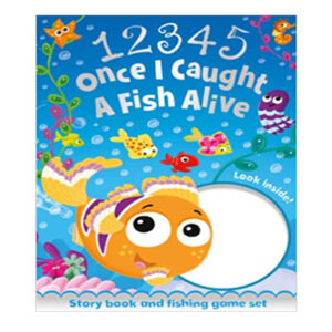 1 2 3 4 5 Once I Caught a Fish Alive 10 (Play Box) Paperback – Import
