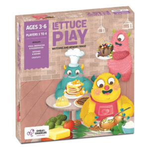 Chalk And Chuckles Lettuce Play, 4Y+