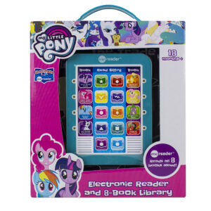 Hasbro My Little Pony: Me Reader Electronic Reader and 8-Book Library Sound Book Set Hardcover – Sound Book