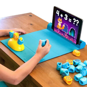 PlayShifu STEM Toy Math Game - Plugo Count (Kit + App with 5 Interactive Math Games) Educational Toy for 4 5 6 7 8 year old Birthday Gifts | Story-based Learning for Kids (Works with tabs / mobiles)