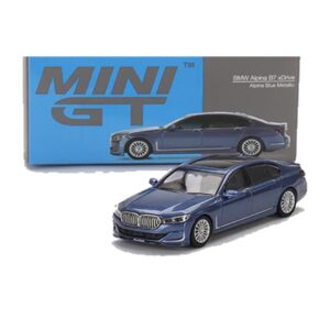 MINI-GT BMW Alpina B7 xDrive Alpina Blue Metallic