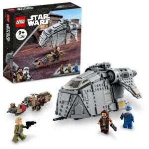 Lego Star Wars Ambush on Ferrix 75338 Toy Building Set, for Kids, Boys, and Girls Ages 9 Years Plus (679)