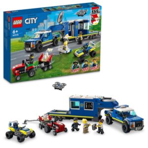 LEGO City Police Mobile Command Truck 60315 Building Kit (436 Pieces)
