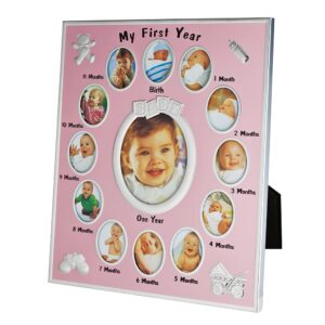 Momentz My First Year Frame (Pink)
