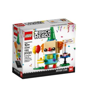Lego BrickHeadz Happy Birthday Clown 40348 (150 Pieces)