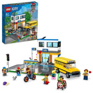 LEGO City School Day 60329 Building Kit (433 Pieces)