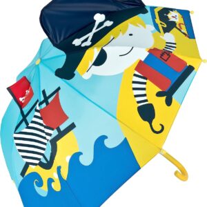 Breatoi’s! Cute & Creative Kids Mini Umbrella - Pirate Ship