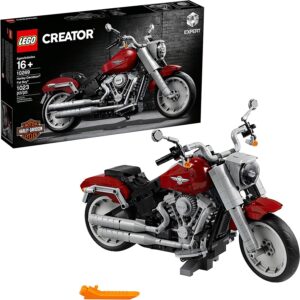 Lego Creator Expert Har-Ley Davidson Fatboy 10269 Building Kit (1,023 Pieces)