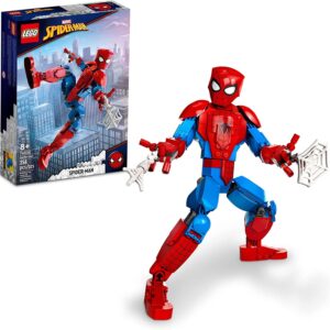 ego Marvel Spider-Man Figure 76226 Building Toy Set; Realistic Model for Play and Display