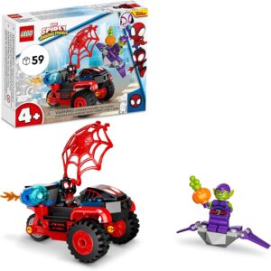 Lego 10781 Marvel Spidey and His Amazing Friends Miles Morales: Spider-Man’s
