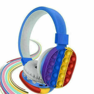 Fancy Colourfull Popit Headphone