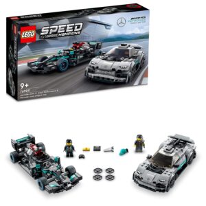 LEGO Speed Champions Mercedes-AMG F1 W12 E Performance & Mercedes-AMG Project One