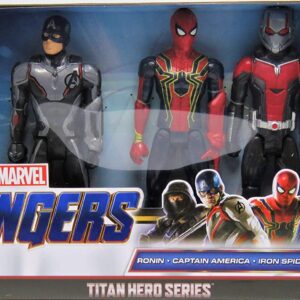 Marvel Avengers Titan Heroes Power FX Set of Four Action Figures