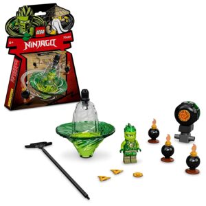 LEGO NINJAGO Lloyd’s Spinjitzu Ninja Training 70689 Building Kit (32 Pieces)
