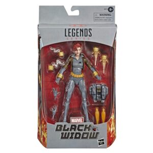 MARVEL Legends Series Walmart Exclusive 6-inch Collectible Black Widow Action Figure Toy