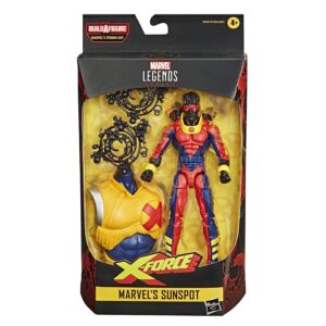 Marvel Legends Series Collection 6-inch Mrvl’S Sunspot Action Figure Toy Premium Design and 2 Accessories