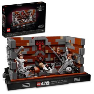 LEGO Star Wars Death Star Trash Compactor Diorama 75339 Building Kit (802 Pcs)
