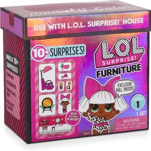 L.O.L Surprise Spaces Pack With Doll Asst Lol Surprise Furniture W Salon Diva,