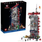 LEGO Marvel Spider-Man Daily Bugle 76178 Building Kit (3,772 Pieces)