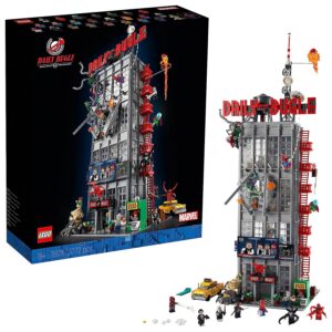 LEGO Marvel Spider-Man Daily Bugle 76178 Building Kit (3,772 Pieces)