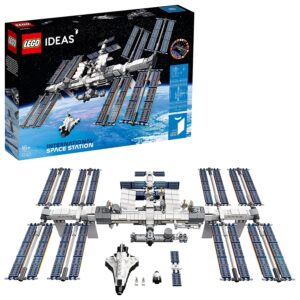 LEGO Ideas International Space Station 21321 Building Kit for Display (864 Pieces)
