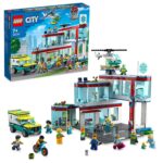LEGO City Hospital 60330 Building Kit (816 Pieces)