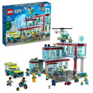 LEGO City Hospital 60330 Building Kit (816 Pieces)