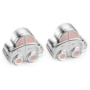 Momentz Sedan Car & Curl Box Pink