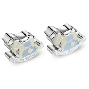 Momentz Rocking Horse Tooth & Curl Box Blue