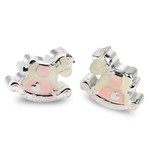 Momentz Rocking Horse Tooth & Curl Box Pink