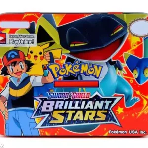 Pokemon Brilliant Stars Playing Card Game for Trainers,Adults and Kids