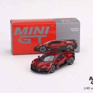PAGANI Zonda F Rosso Dubai, Mini GT No.382 diecast model car