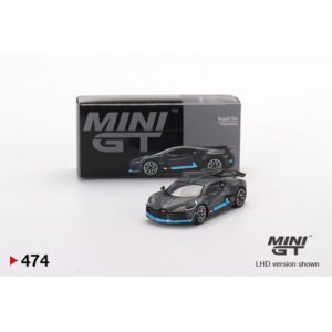 MINI GT Bugatti Divo Presentation LHD