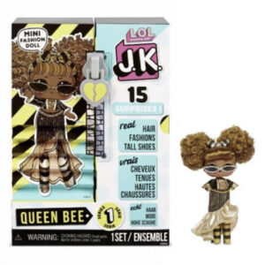 L.O.L. Surprise! O.M.G. Fashion Doll with More Surprises for Kids Age 3+ (J.K Dolls - Queen BEE)