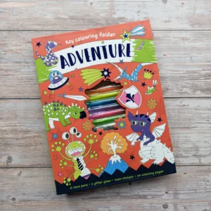 My Colouring Folder Adventure