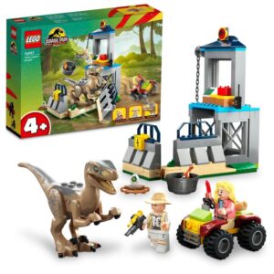 LEGO Jurassic Park Velociraptor Escape 76957