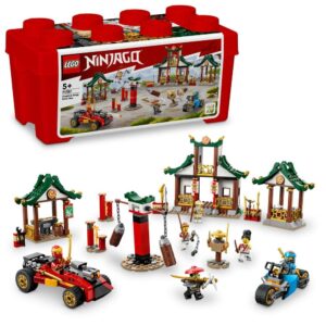 LEGO NINJAGO Creative Ninja Brick Box 71787 Building Toy Set